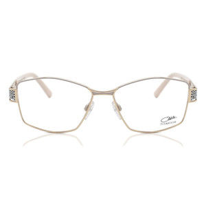 Cazal 1245 eyeglasses 003 Cream/Gold 54mm Women